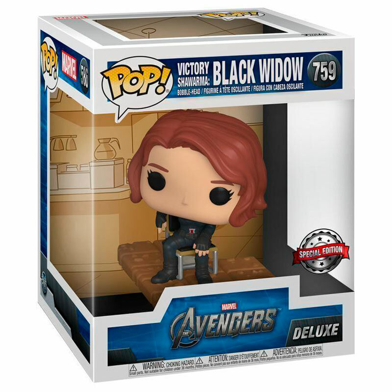 Figurka POP Deluxe Marvel Los Vengadores Avengers Black Widow Exclusive