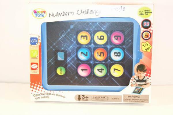 I-Pad gra Twister z licznikiem MADEJ