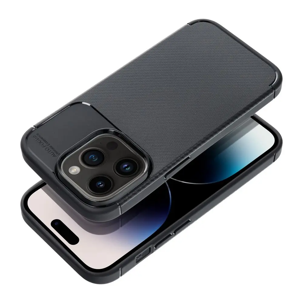 Futera CARBON PREMIUM do IPHONE 15 Pro Max czarny