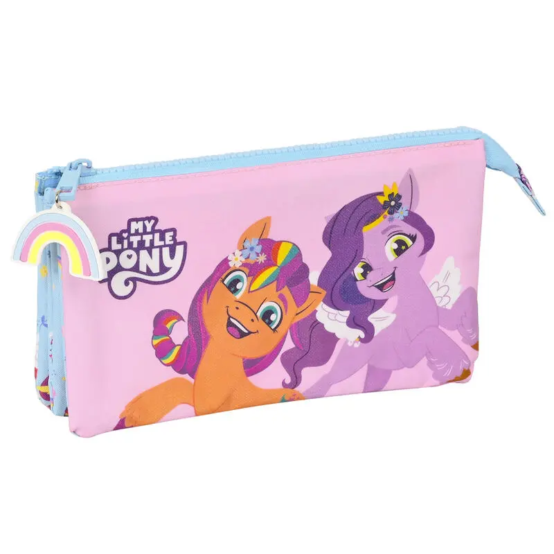Pirnik Potrjny My Little Pony Wild & free Niebieski Rowy 22 x 12 x 3 cm