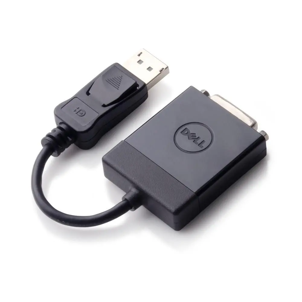 Dell DisplayPort na DVI 470-ABEO, DisplayPort, DVI, męski, żeński, czarny, 1 szt.
