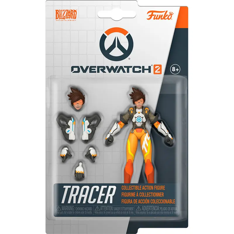 Figurka Overwatch 2 Tracer 9cm