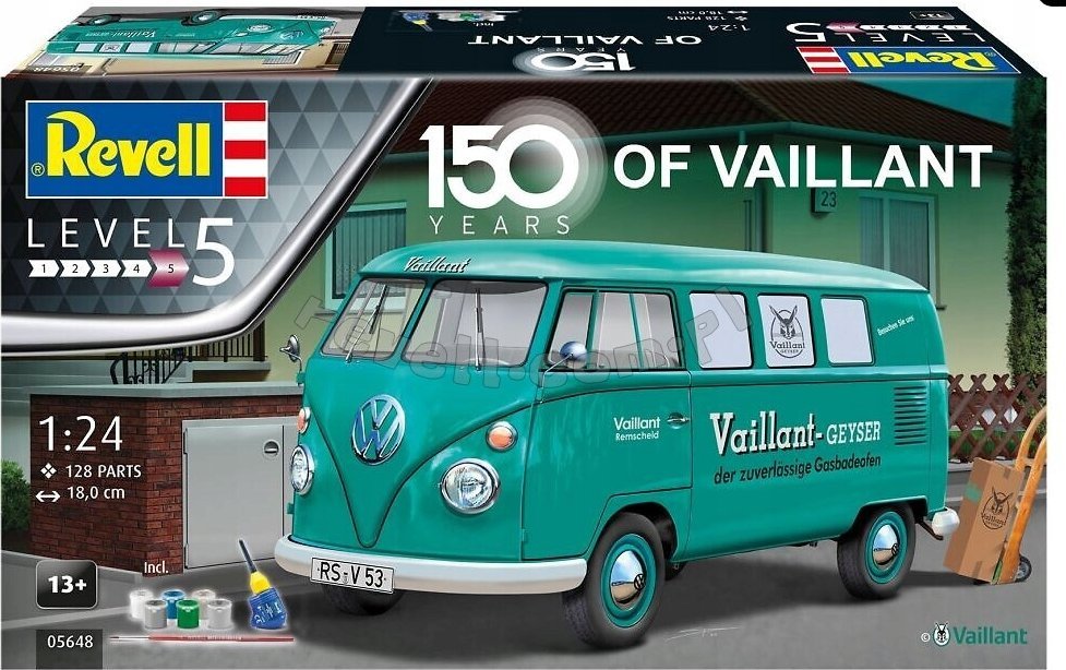 Фото - Машинка Vaillant Zestaw upominkowy 150. rocznica OF  1/24 