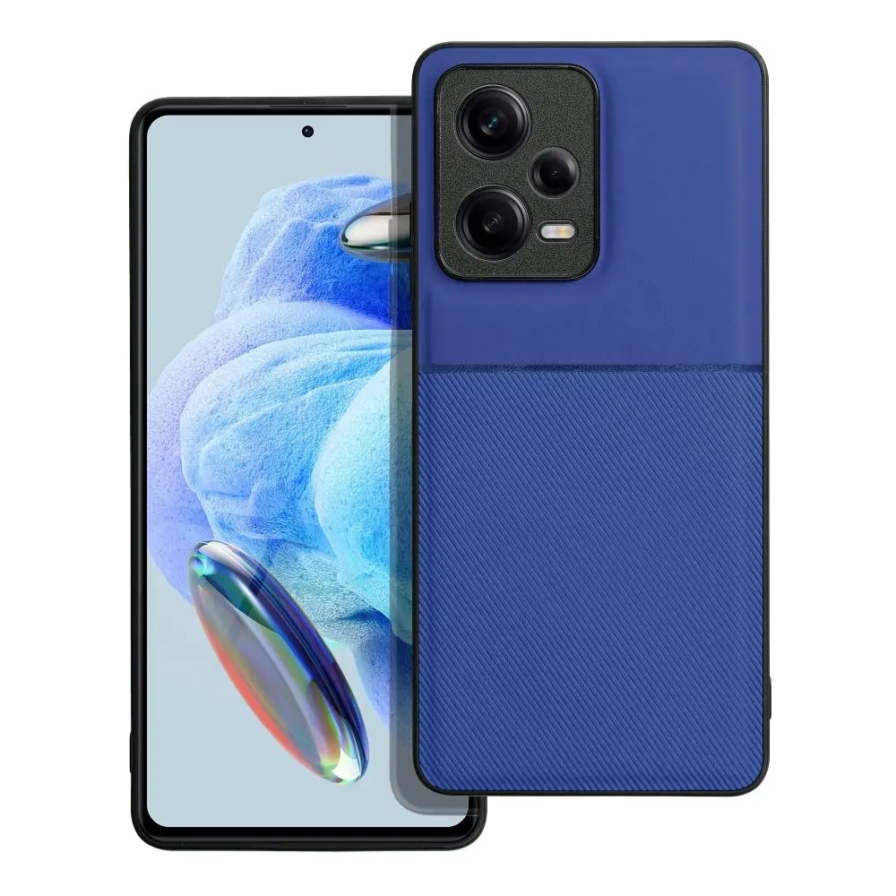 Futera NOBLE do XIAOMI Redmi NOTE 12 PRO 5G niebieski