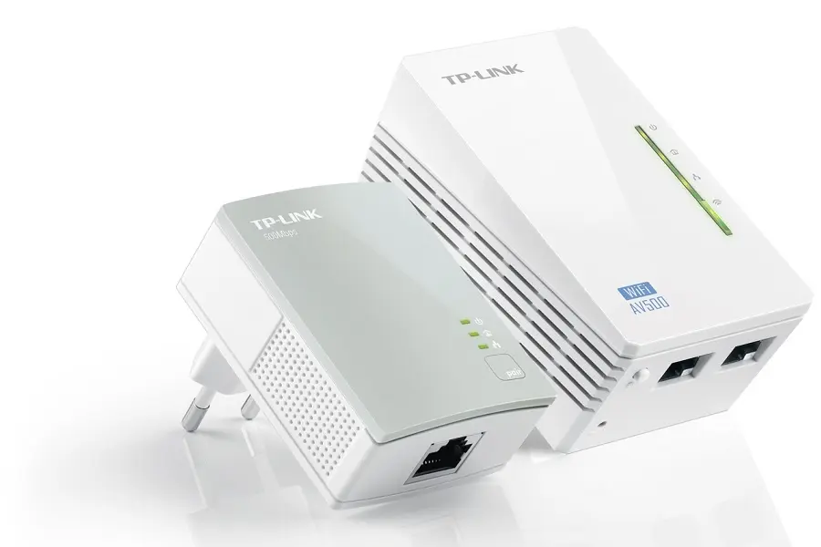 TP-LINK Powerline Adapters Kit TL-WPA4220 KIT 10/100 Mbit/s Ethernet LAN (RJ-45) ports 2 802.11n 2.4GHz Wi-Fi data rate (max) 300 Mbit/s