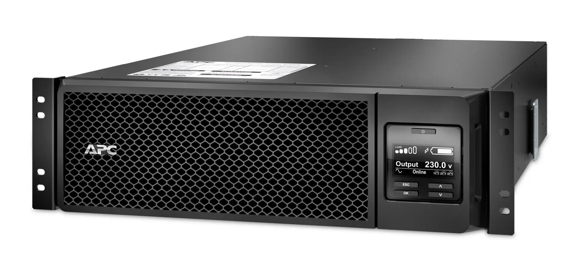APC Zasilacz awaryjny Smart UPS/5000VA SRT RM extended-run 230