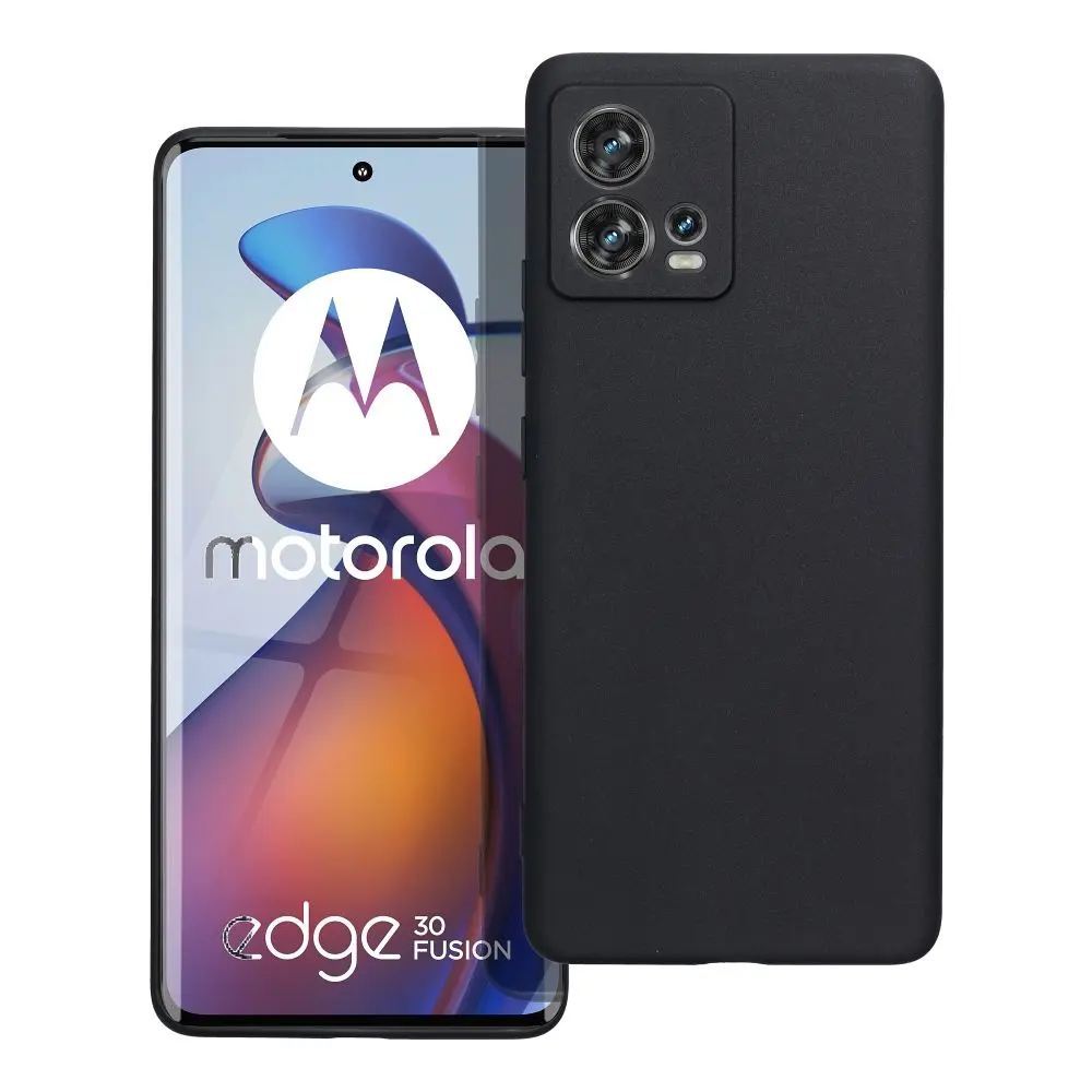 Futera MATT do MOTOROLA EDGE 30 FUSION czarny