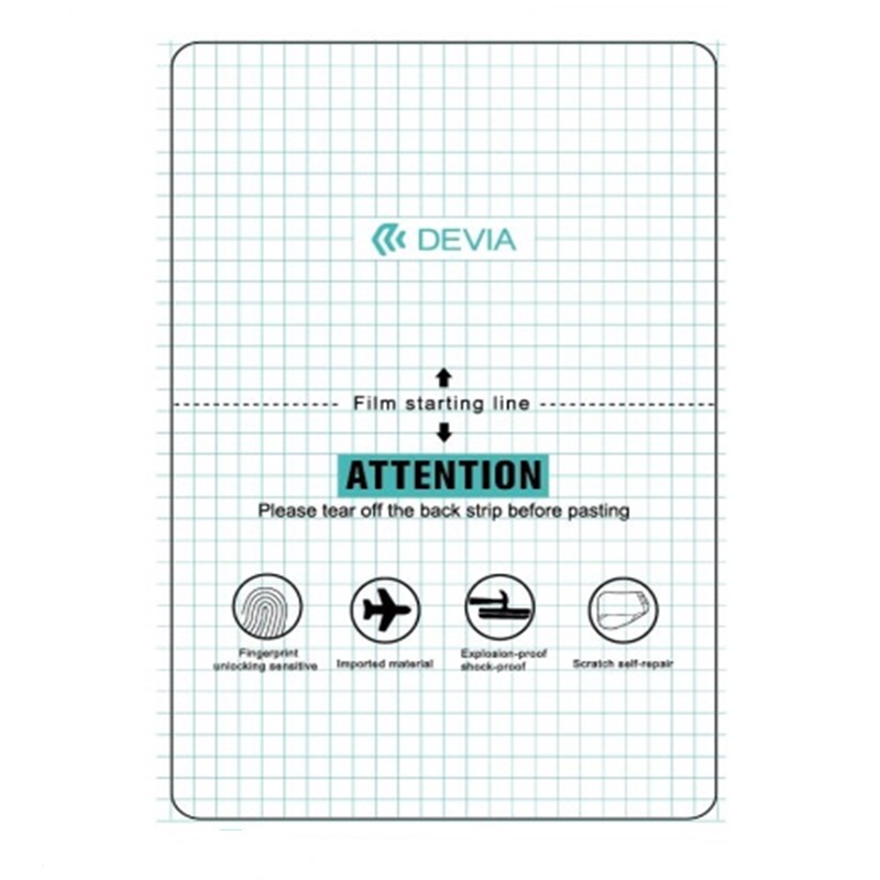 Devia Zestaw folii anticrash do maszyny tncej 50szt V2