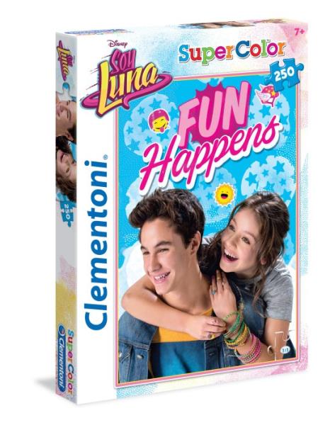 Clementoni 250 EL Soy Luna