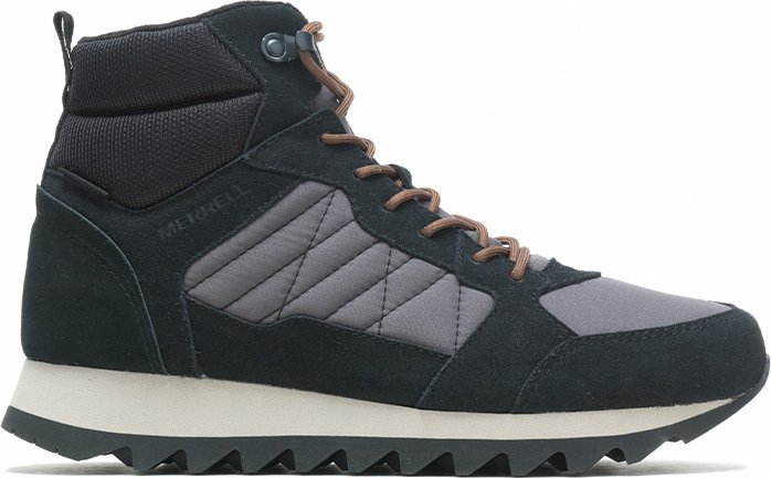 Buty trekkingowe męskie Merrell Alpine Sneaker Mid WP 2 czarne r. 43 1/2