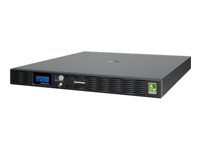 CyberPower PR1000ELCDRT1U zasilacz UPS Technologia line-interactive 1 kVA 800 W 6 x gniazdo sieciowe