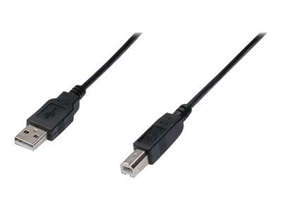 DIGITUS - Kabel USB - USB na USB typ B - 3 m