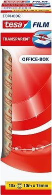 TESA tesafilm Office Box 10 Rollen 10m 15mm transparent 57370-00002-11