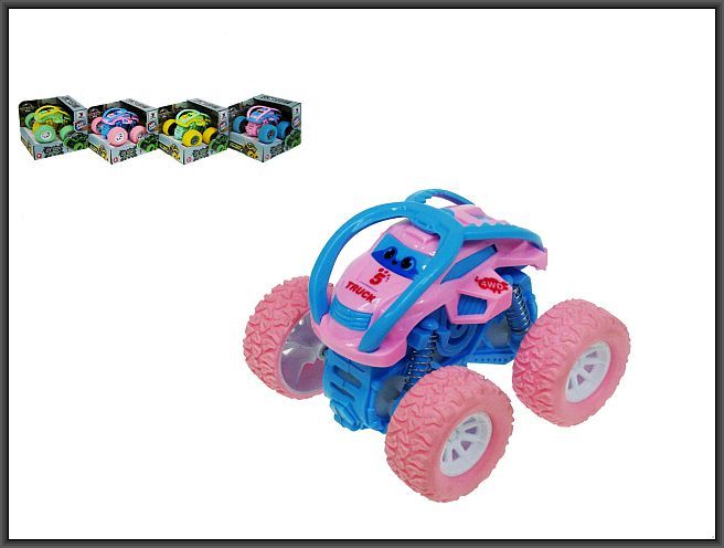 Auto wywrotka 9cm Friction 4kol H13013 Hipo mix cena za 1 szt