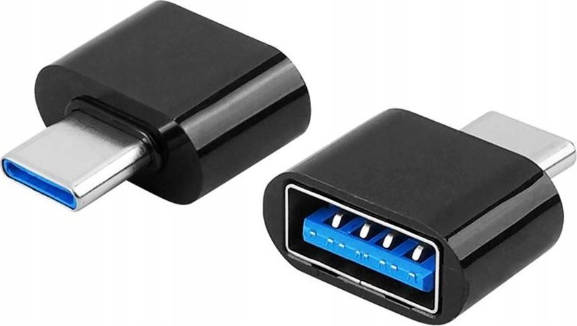 Lamex Adapter przejściówka OTG USB-C do telefonu/myszki