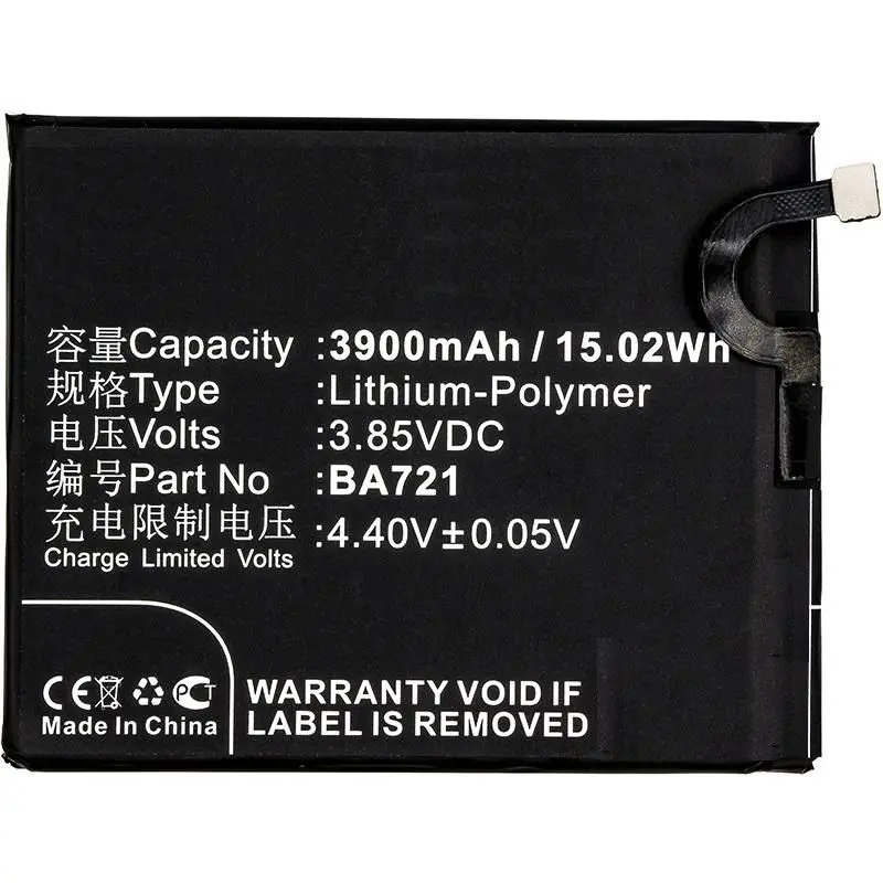 CoreParts Bateria do Meilan Mobile 14.82Wh Li-ion 3.8V 3900mAh BA721