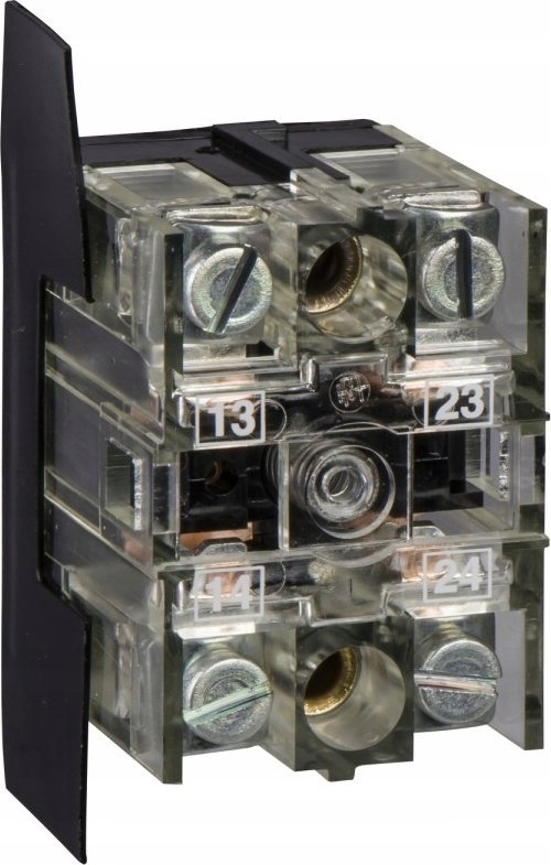 Schneider Electric Blok styków z sam. powr., 2 NO, montaż czołowy XENB1181 XENB1181