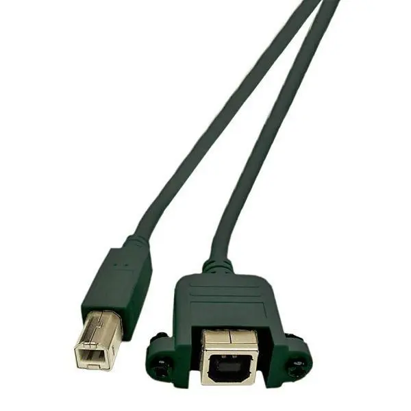 Rozszerzenie MicroConnect USB2.0 B-B M-F 1,8 m Typ panelu
