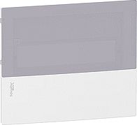 Schneider electric Panel przedni z drzwiami pełnymi białymi do rozdzielnicy Mini Pragma MIP30212 MIP30212
