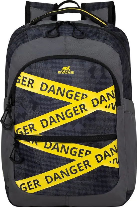 Plecak RivaCase Erebus 15,6" (5431 grey camo)