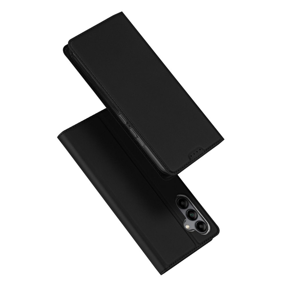 Dux Ducis Skin Pro etui do Samsung Galaxy A34 5G pokrowiec z klapk portfel na kart podstawka czarne