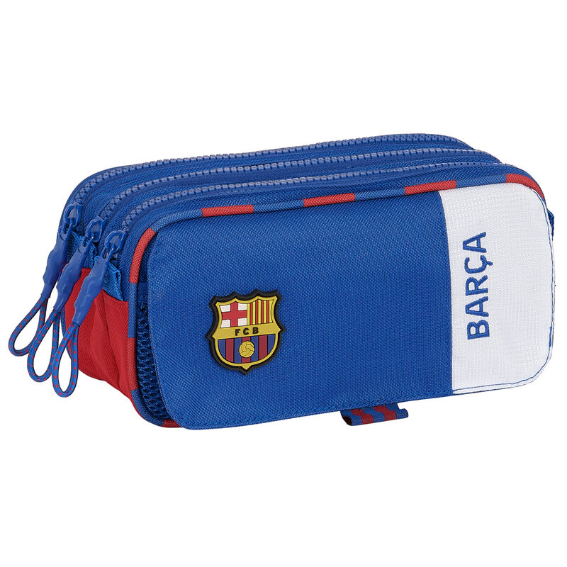 Piórnik potrójny FC Barcelona