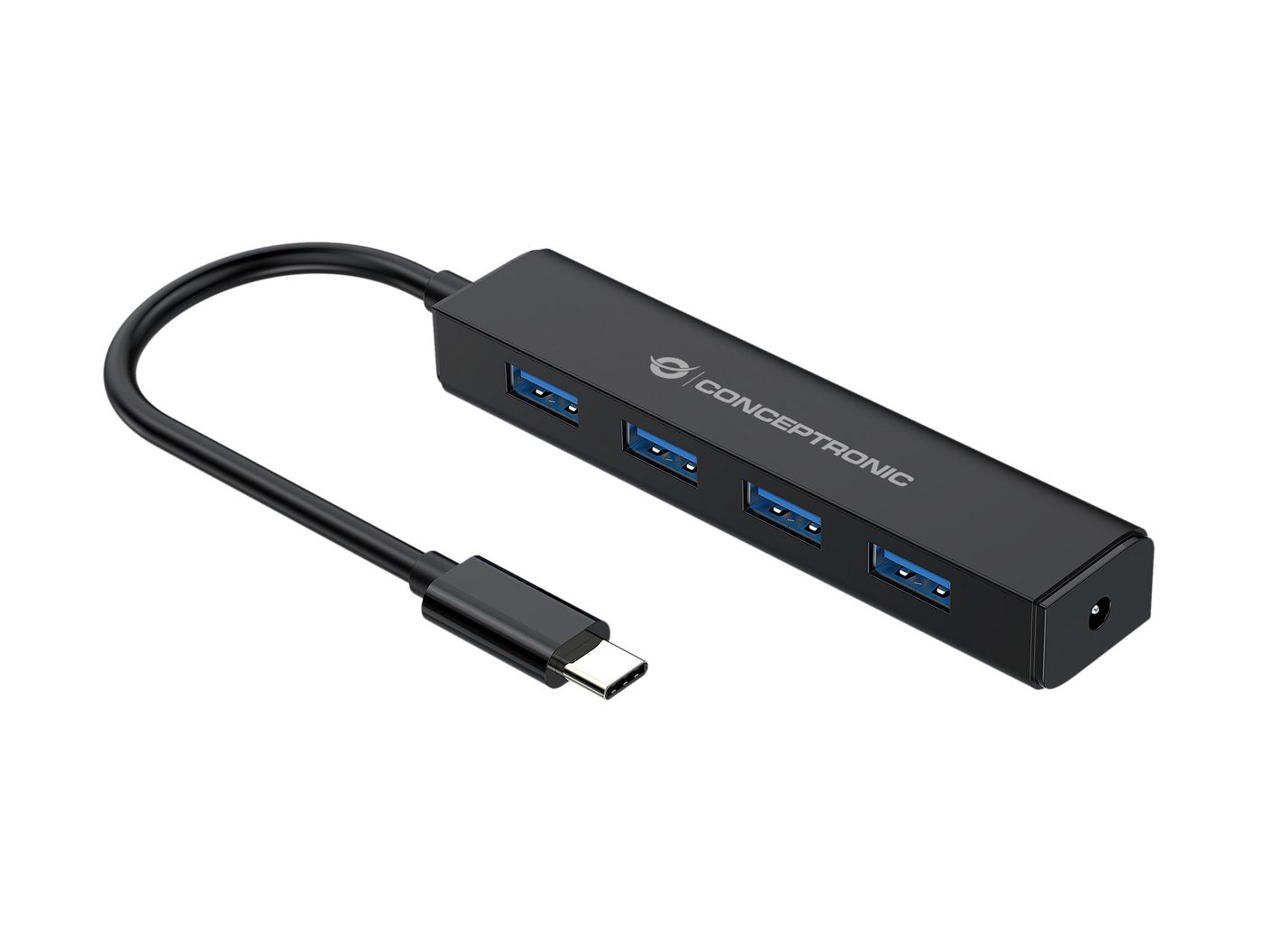HUB USB Conceptronic Czarny