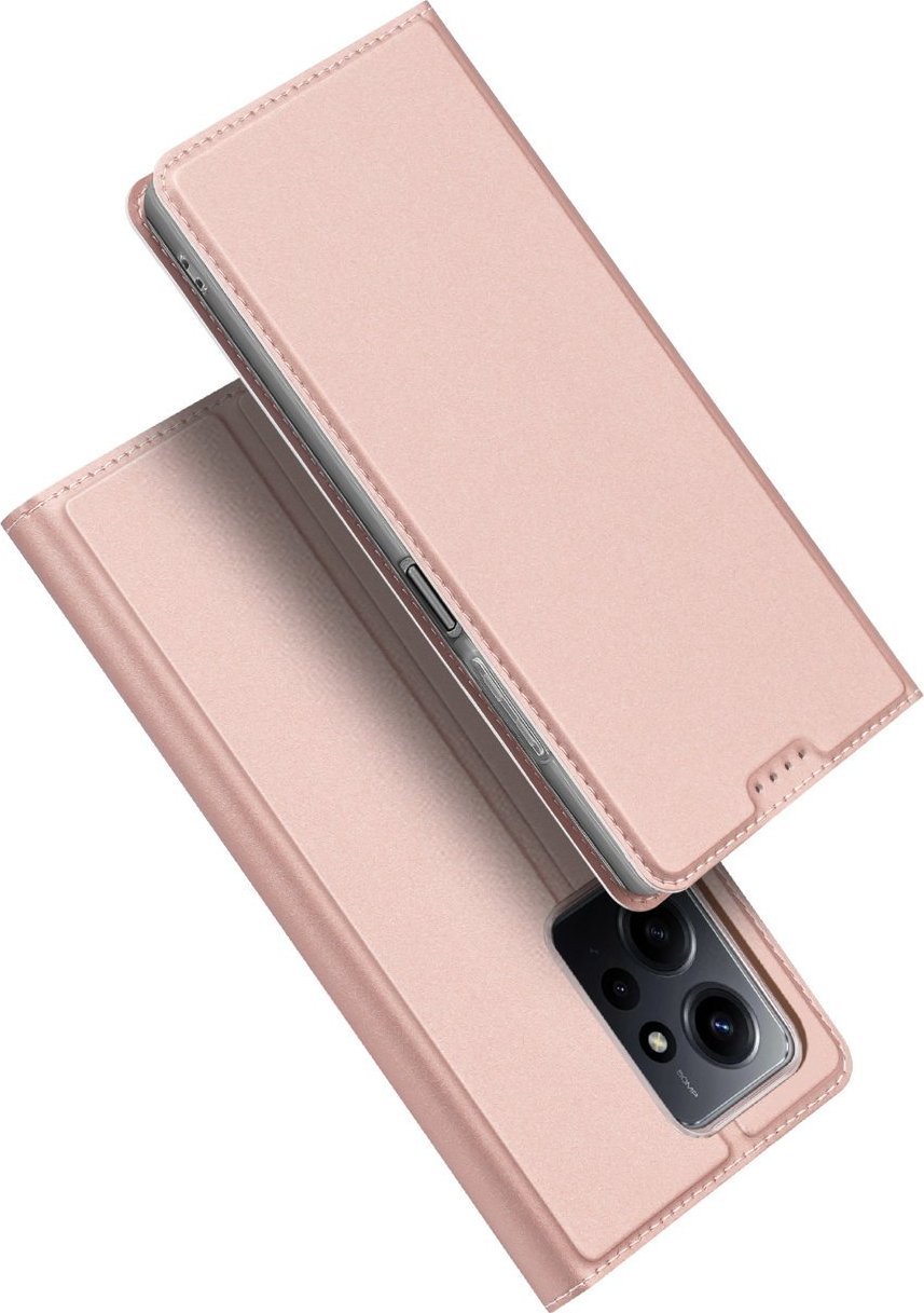 Dux Ducis Skin Pro etui do Xiaomi Redmi Note 12 pokrowiec z klapk portfel na kart podstawka rowe