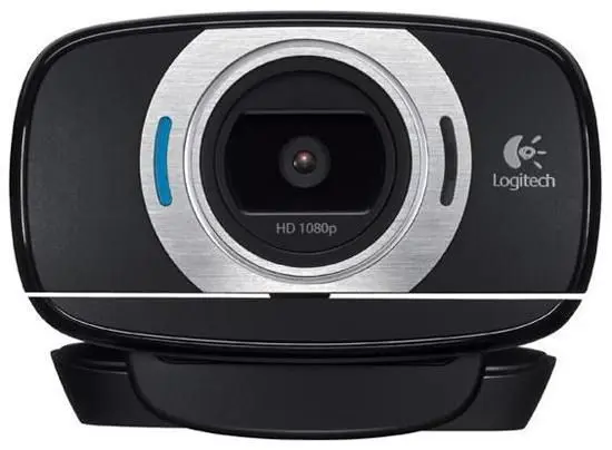 Logitech HD Webcam C615 kamera internetowa 8 MP 1920 x 1080 px USB 2.0 Czarny