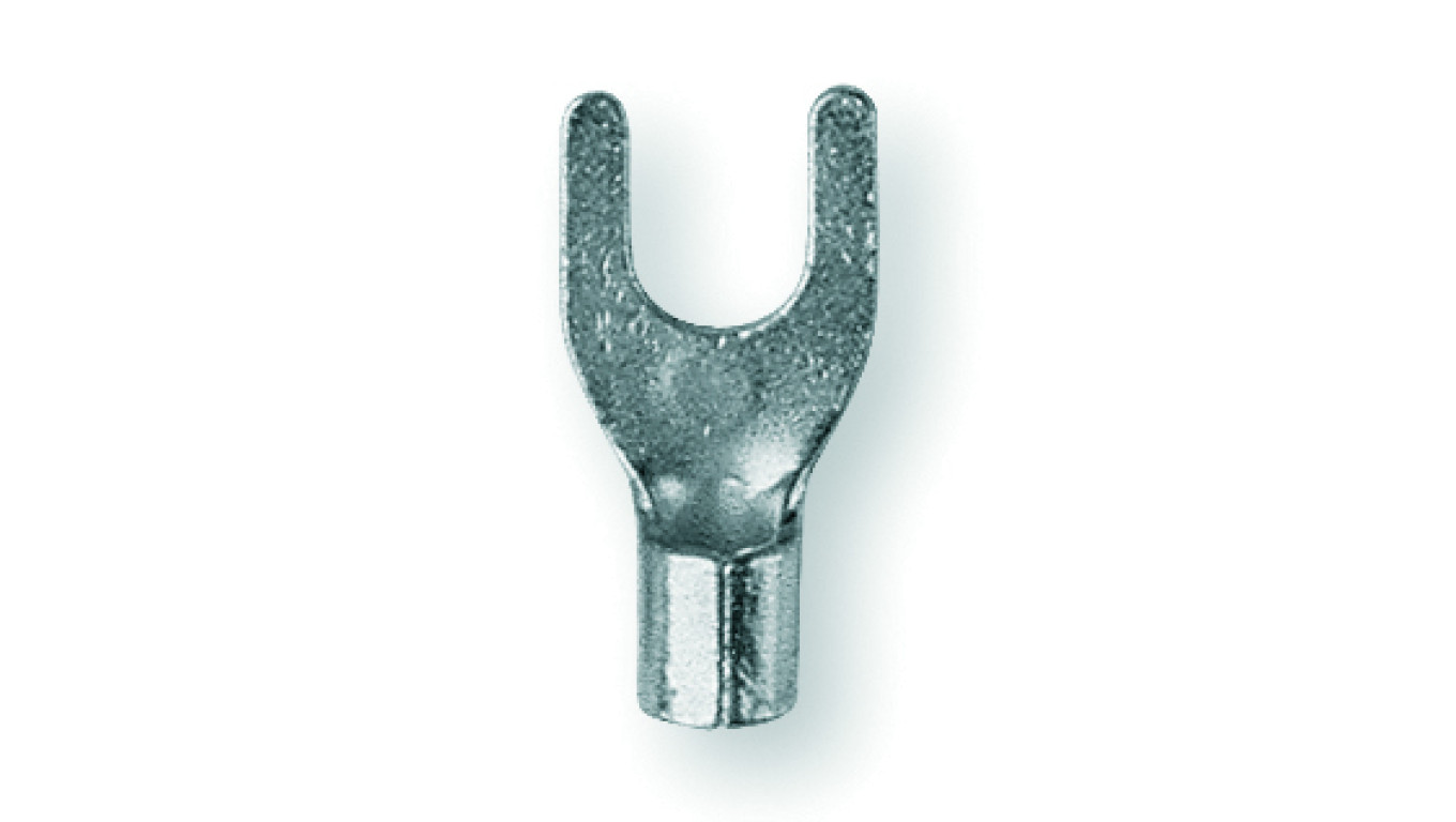 Erko Końcówka aparatowa widełkowa KNA 6-1 /100szt./ KNA_6-1/100