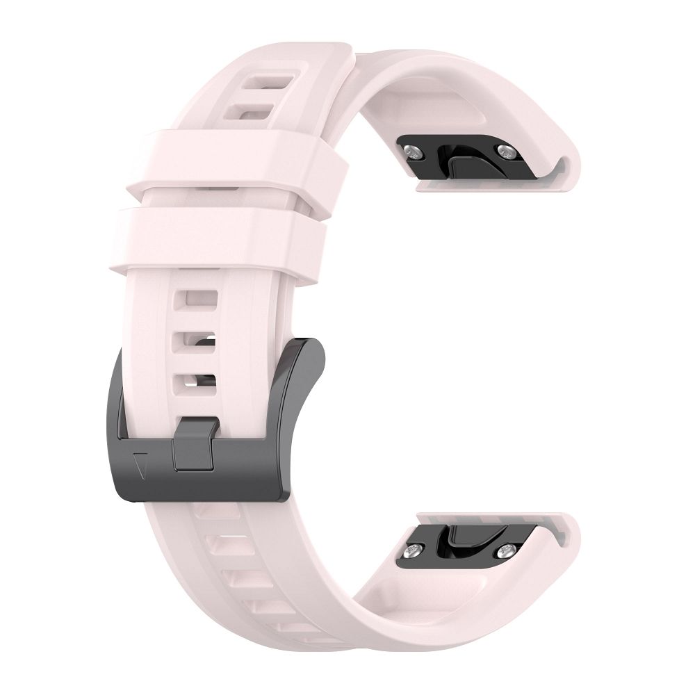 Pasek/ opaska do smartwatcha Garmin FENIX 3/3H/5X/6X/6X PRO/7X PRO różowy (3)