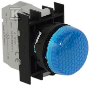 Dajar emas elektroteknik Lampka sygnalizacyjna B z 100-230V AC/DC niebieska T0-B0M0XM T0-B0M0XM