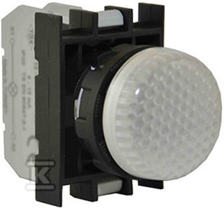 Dajar emas elektroteknik Lampka sygnalizacyjna biała 12-30V AC/DC T0-B050XB T0-B050XB