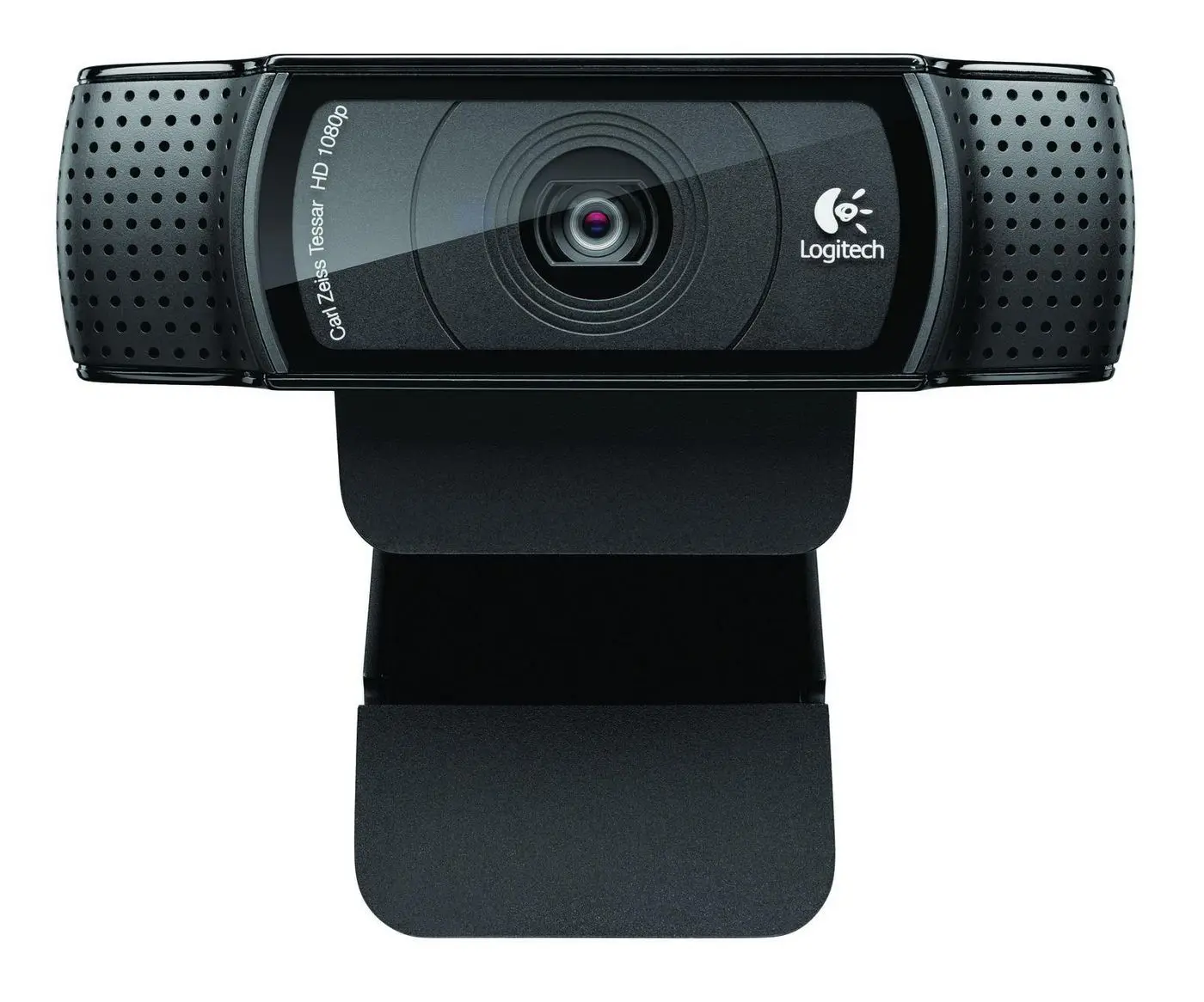 Logitech Webcam HD Pro C920 C920, 1920 x 1080 pixels,  1080p,720p, H.264,M-JPEG, USB 2.0, Black, Clip/Stand