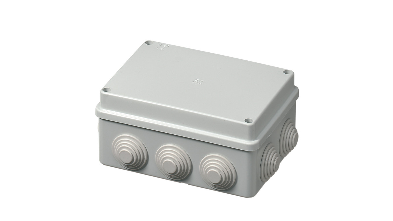 elettrocanali Puszka natynkowa samogasnąca 960 stopni C seria 400A IP55 150x110x70 EC400C5A EC400C5A