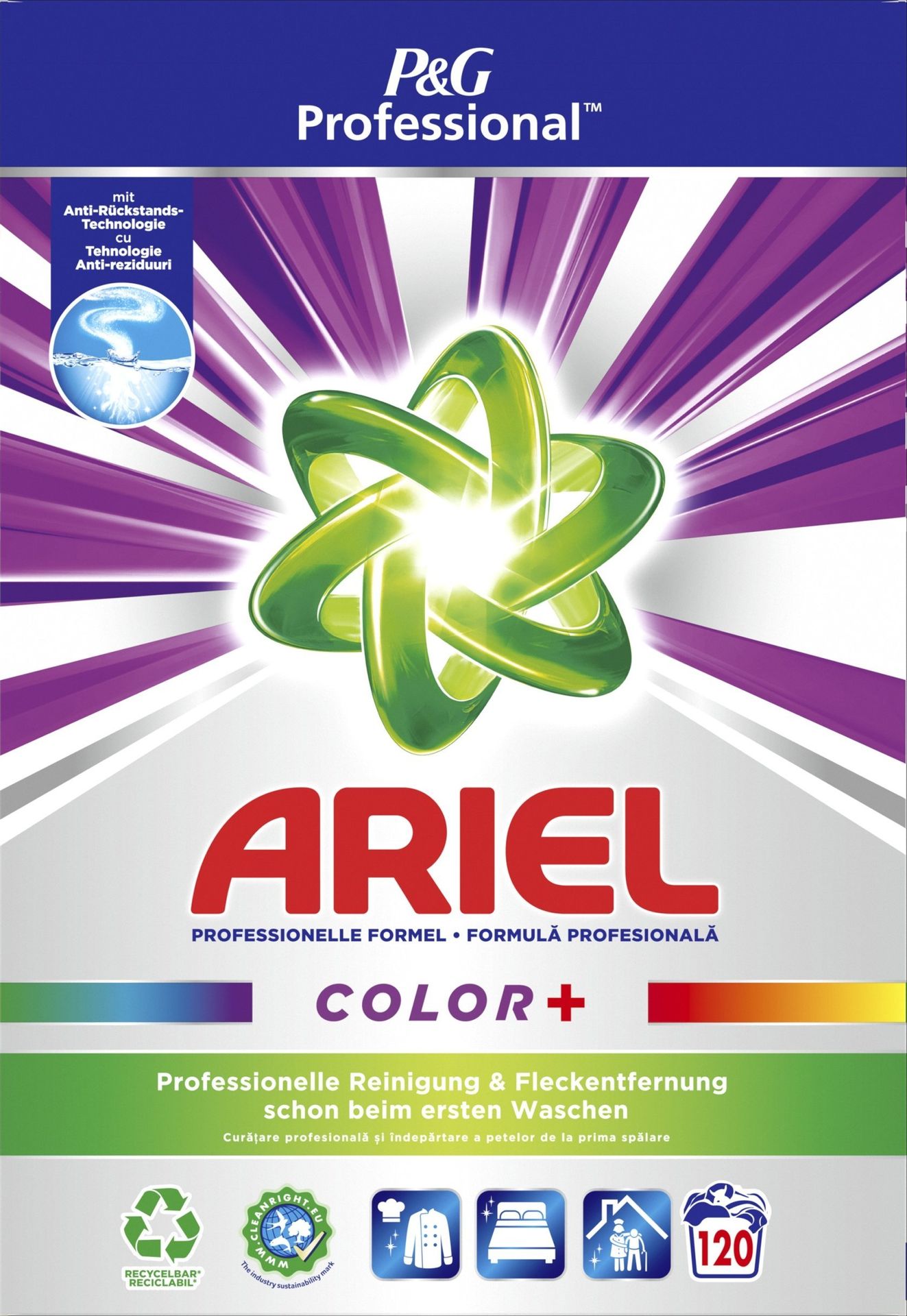 PROSZEK DO PRANIA ARIEL COLOR + 7,2 KG 6317