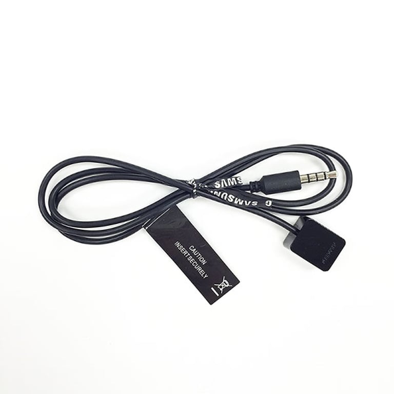 Kabel Samsung IR Blaster BN39-01899A, Czarny, Samsung, OM46N, OM55N, OM75R, QM85D, SNOW1810U, SNOWJMU, SNOWRAF, UD46E, UD55E,