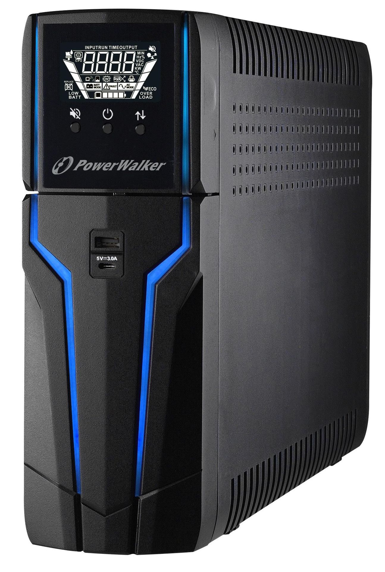 Zasilacz UPS PowerWalker VI 1000 GXB IEC 1000 VA/600 W