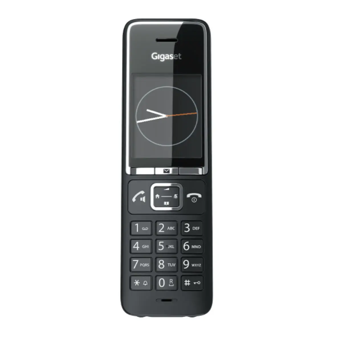 Gigaset Comfort 550HX czarny/chrom