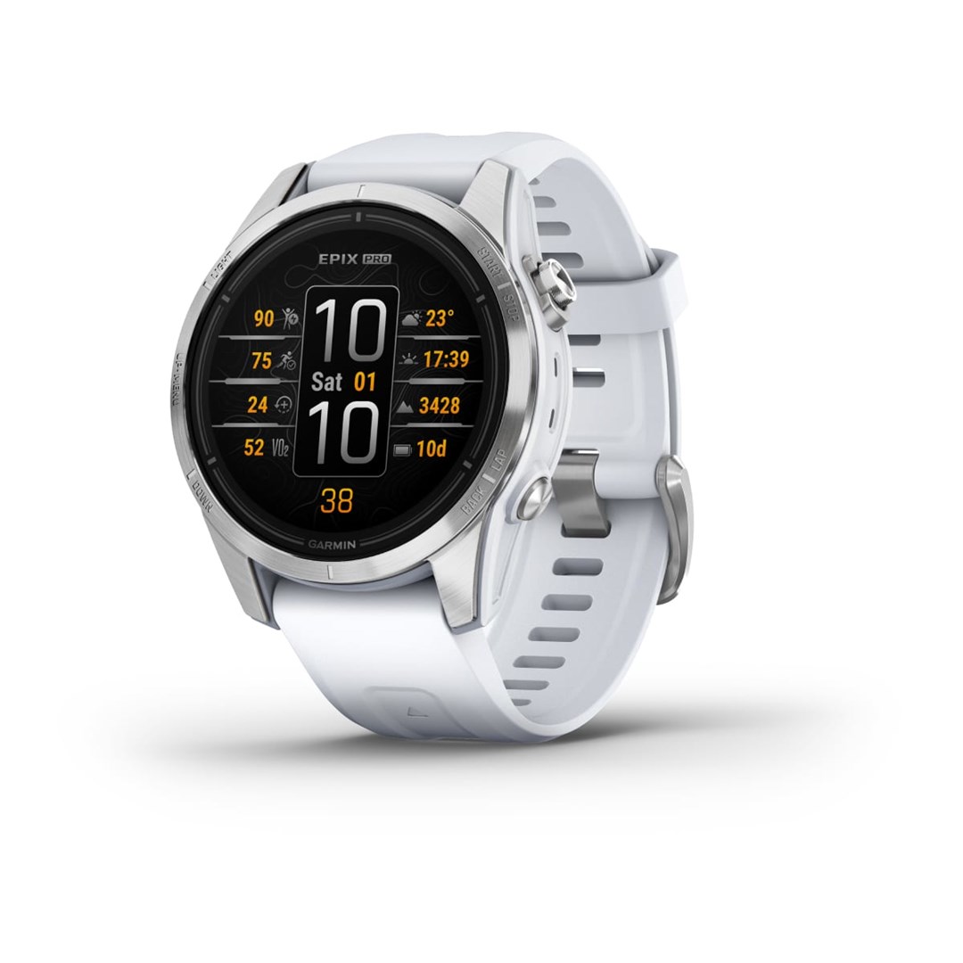 Garmin 010-02802-01 Epix Pro Gen 2 Standard Edition 42mm Biały