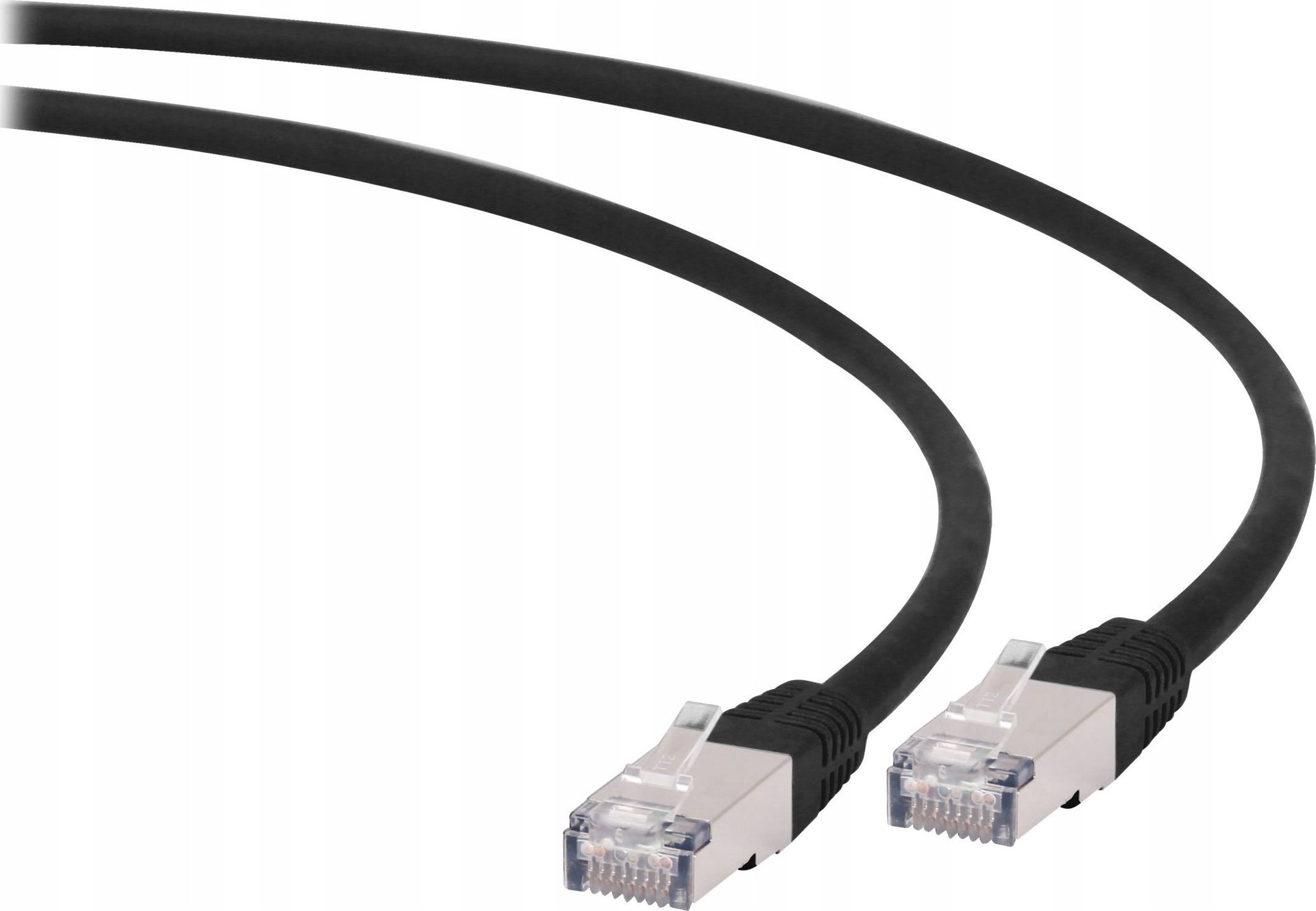 GEMBIRD S/FTP Cat. 6A LSZH patch cord black 15m