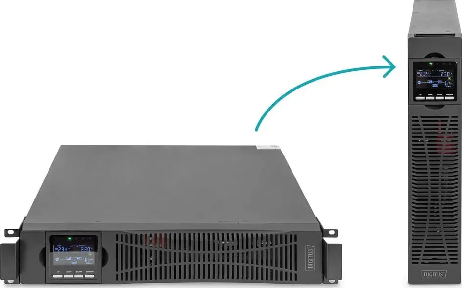 DIGITUS OnLine UPS Module 1000VA/1000W