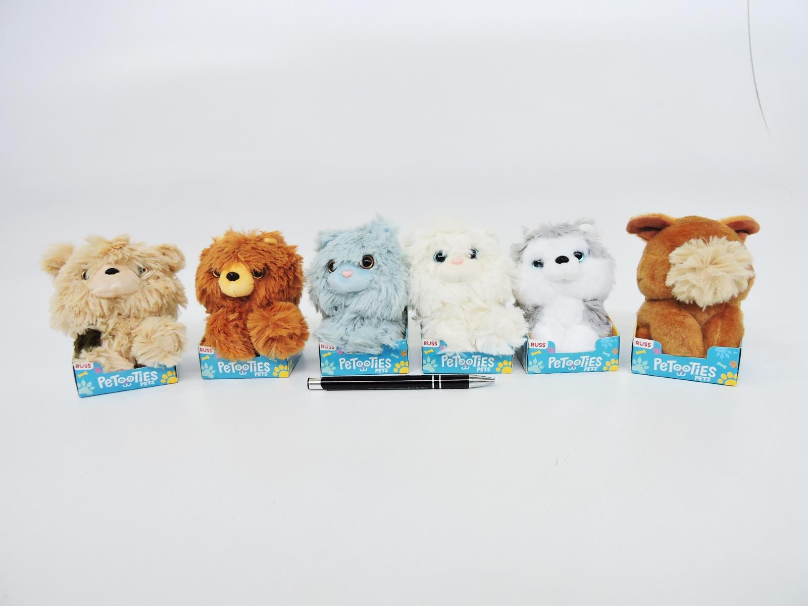 PetooTies Pets Whisker Friends Halle 10cm PLUSZAK MASKOTKA