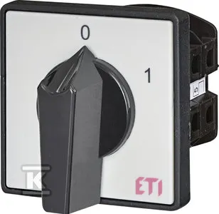 ETI polam Łącznik krzywkowy 0-1 3P 32A ETICAM CS 32 10 U 004773019 004773019