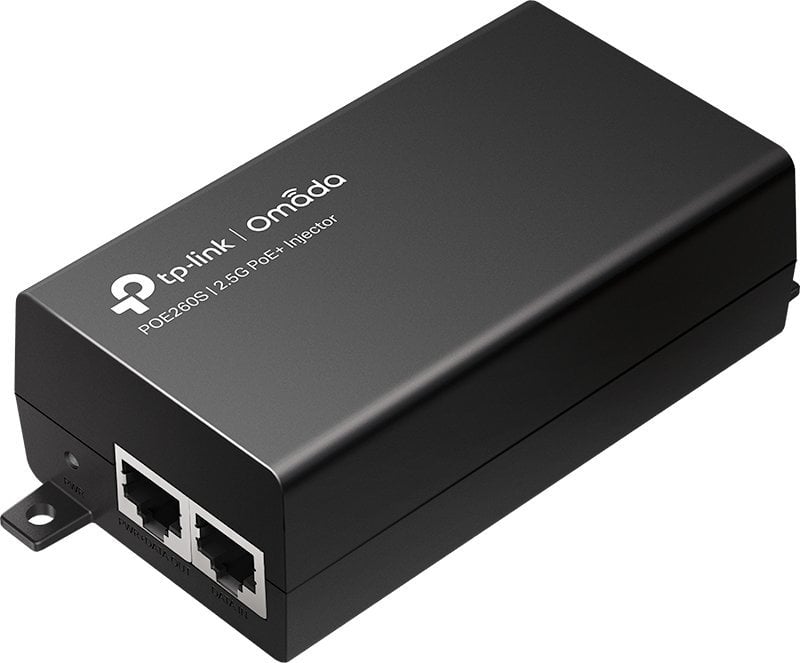 TP-LINK PoE+ 2.5G Injektor POE260S 1x 2.5G PoE Port, 1x 2.5G Non-PoE Port