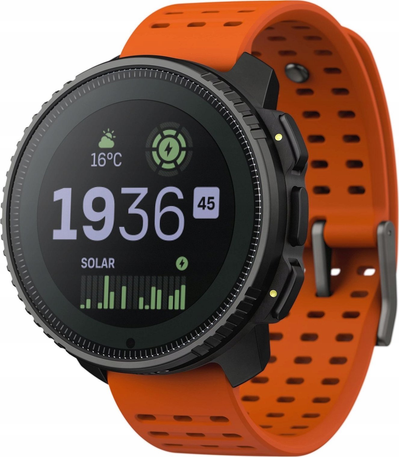Suunto Vertical Solar SS050987000 Pomarańczowy