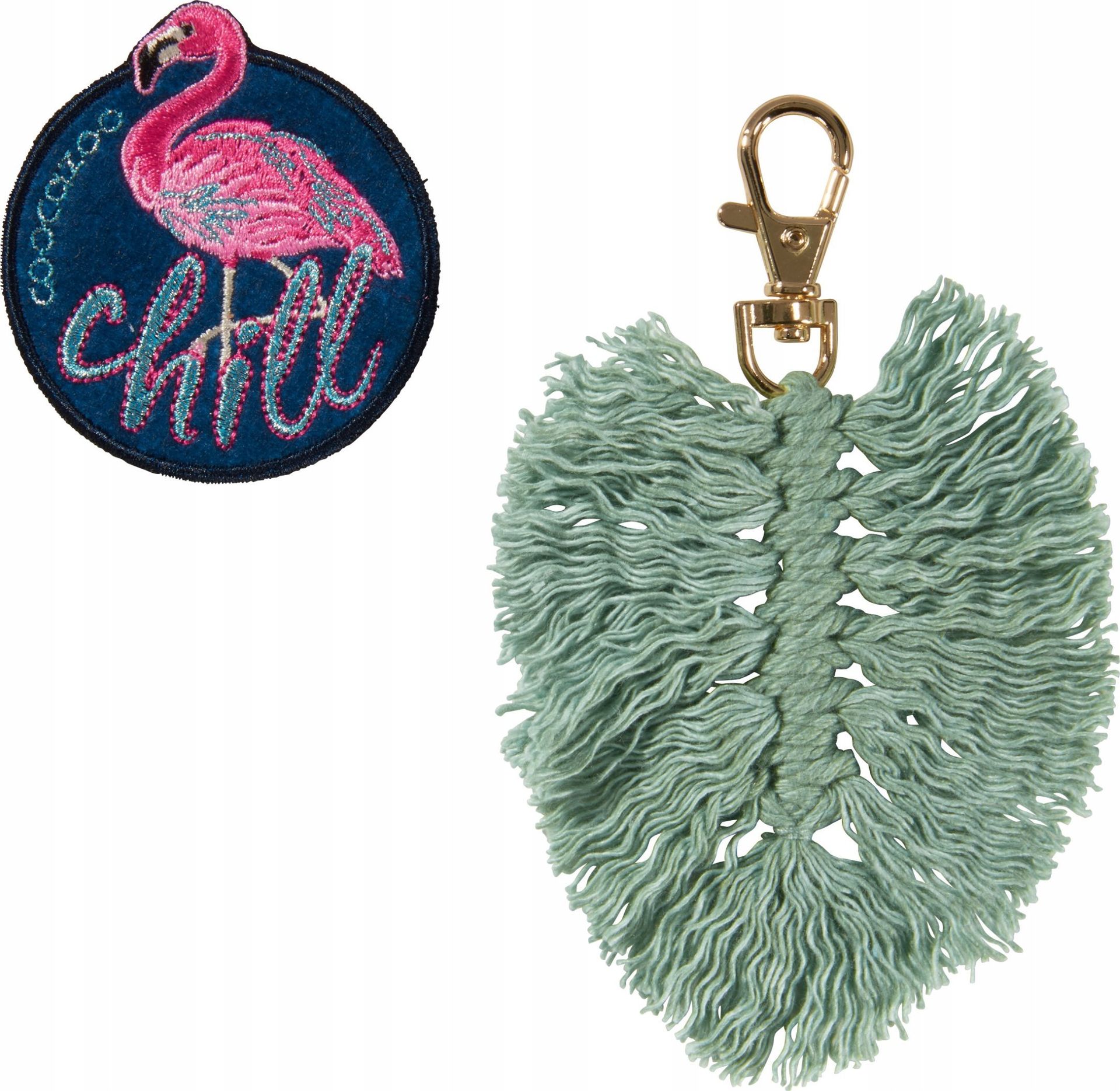 Coocazoo COOCAZOO 2.0 set do plecaka COLOUR UP Flamingo