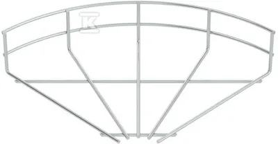 OBO Bettermann Łuk korytka siatkowego 90 stopni 200x55mm GRB 90 520 G 6001939 6001939