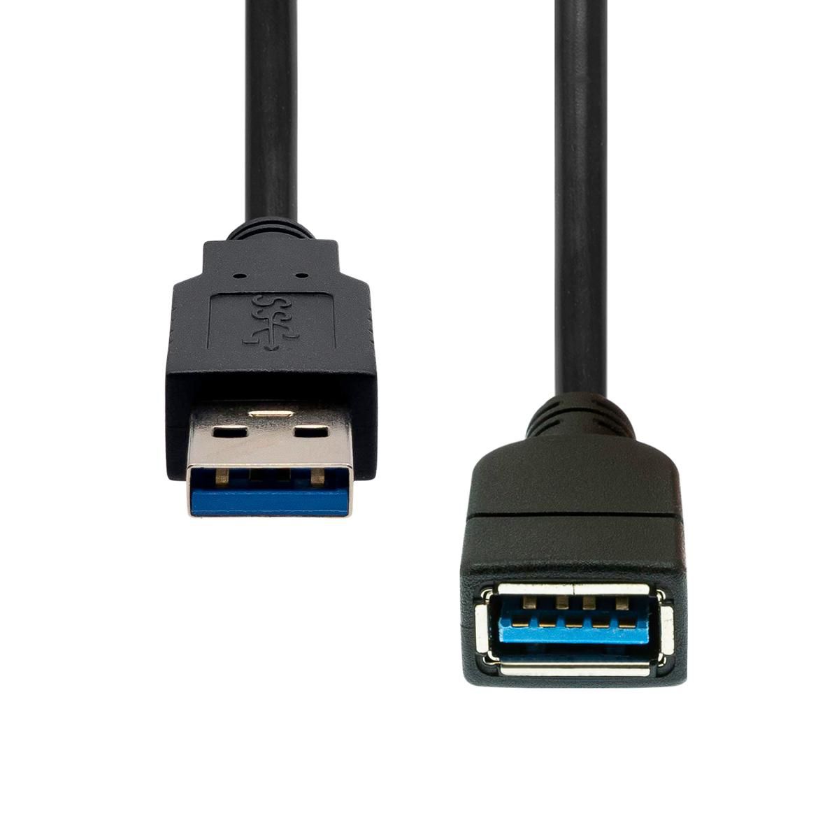 ProXtend USB 3.2 Gen1 Przedłużacz Czarny 1M