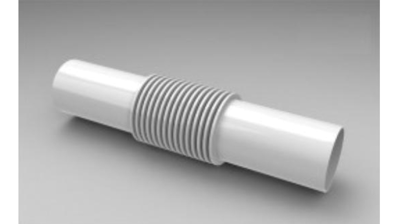 AKS AKS_ZIELONKA Złączka elastyczna ZCL-37 bały 444072